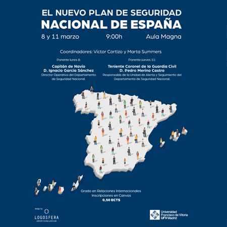 El nuevo plan de Seguridad Nacional de España